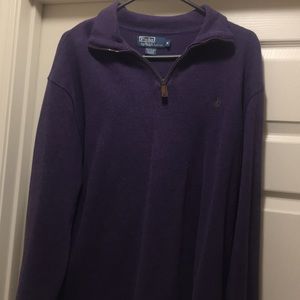 Polo Half Zip